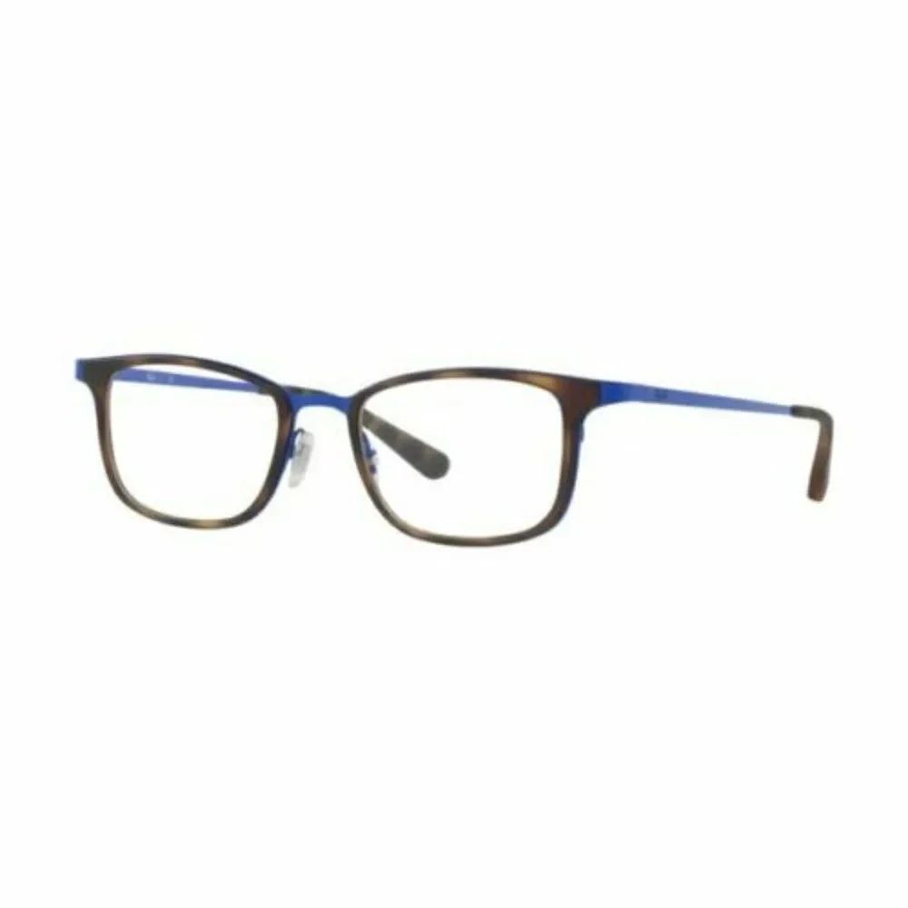 Ray-Ban RB6373M 2955 Unisex Demo Lens Squared Eyeglasses
